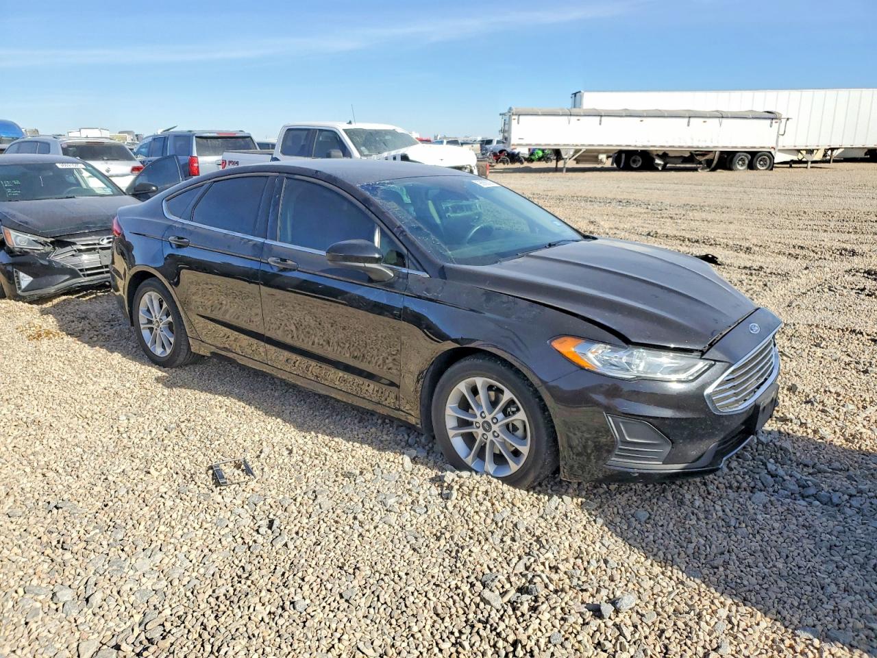 2020 FORD FUSION SE photo 7