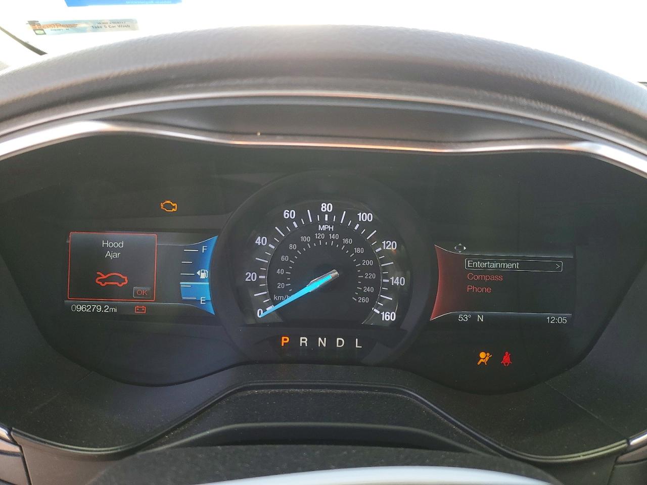 2020 FORD FUSION SE photo 17