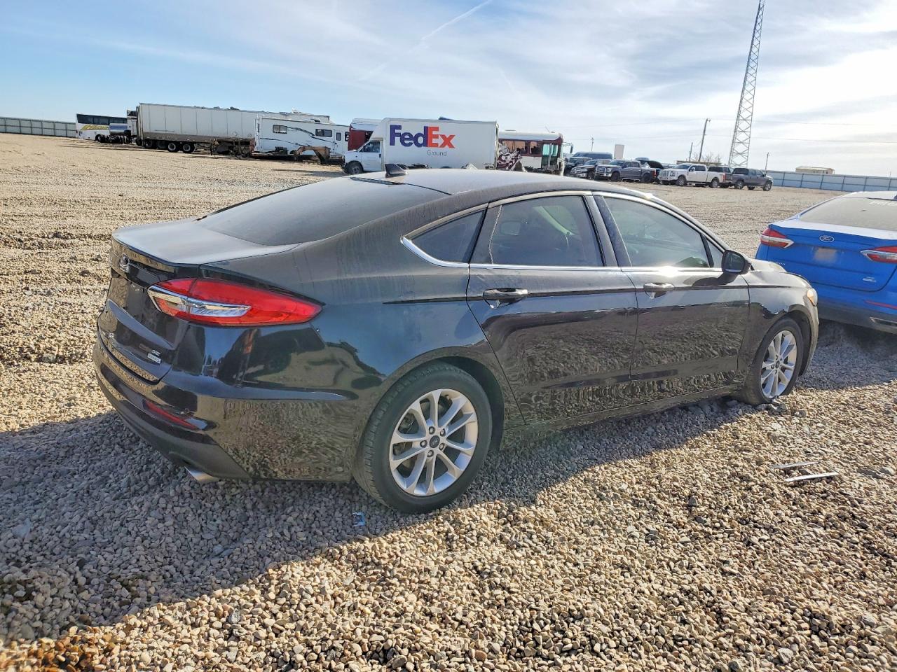 2020 FORD FUSION SE photo 5