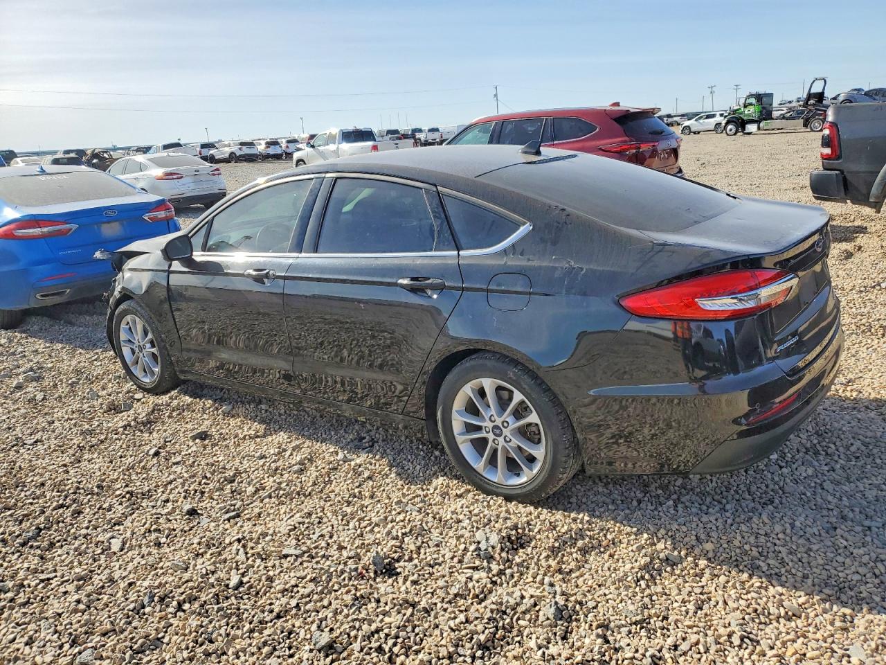 2020 FORD FUSION SE photo 3