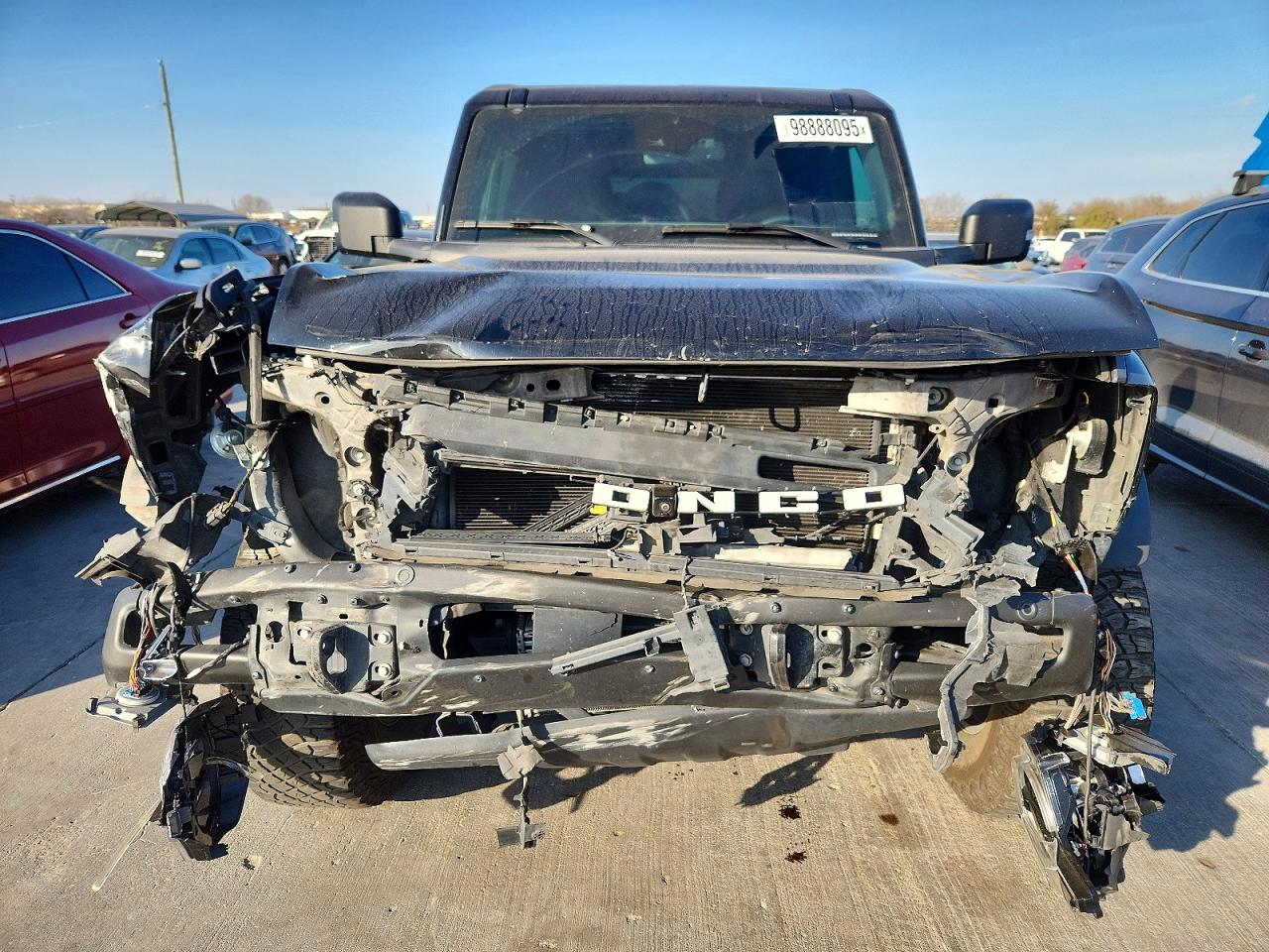 2022 FORD BRONCO BASE photo 9