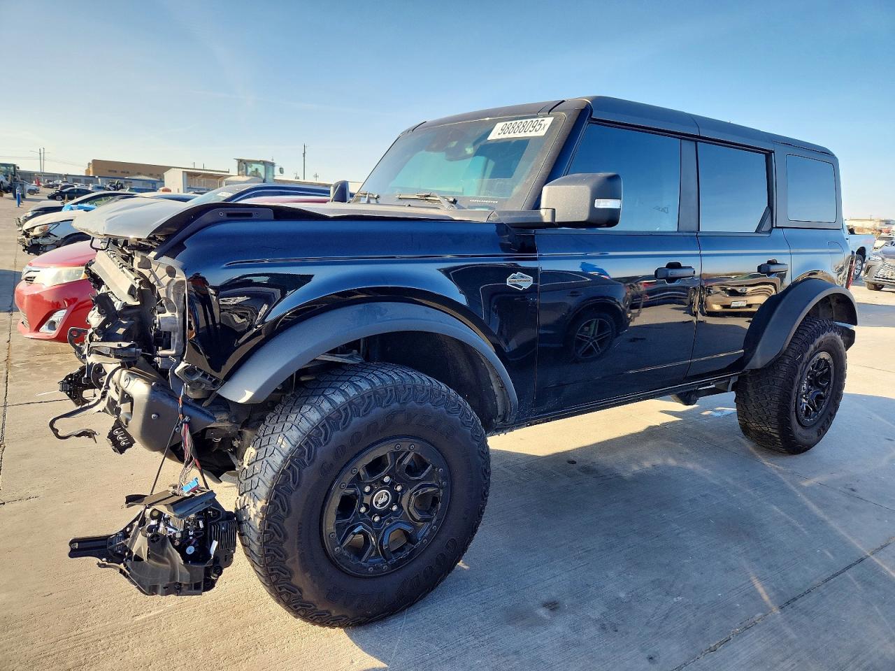 2022 FORD BRONCO