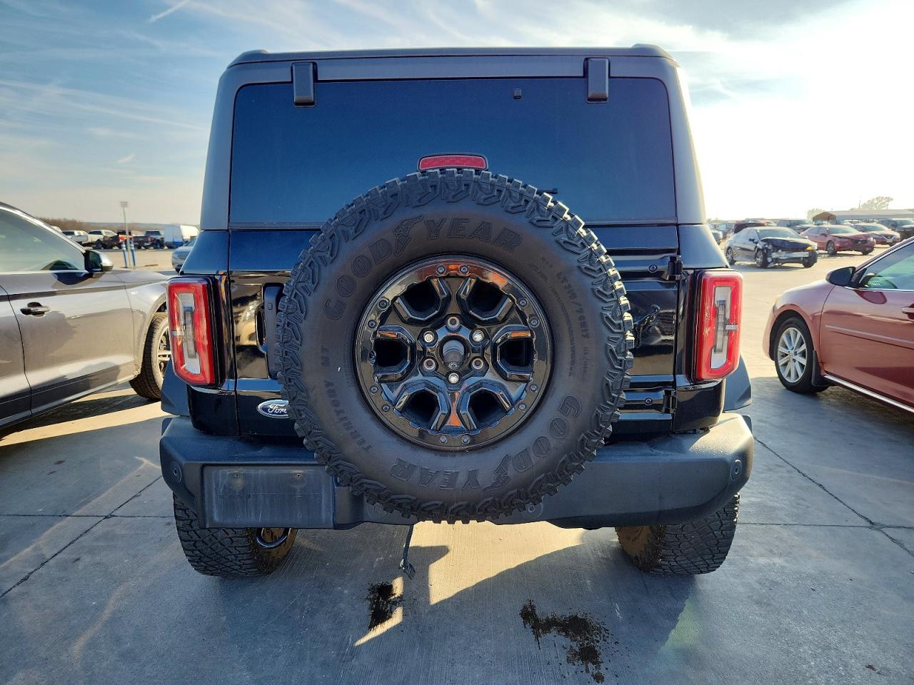 2022 FORD BRONCO BASE photo 11