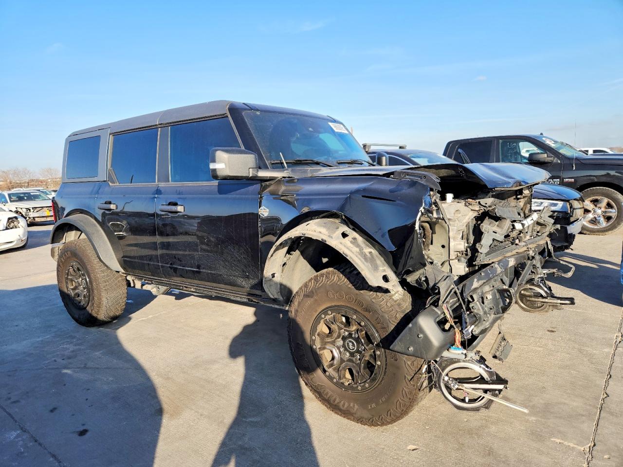 2022 FORD BRONCO BASE photo 7