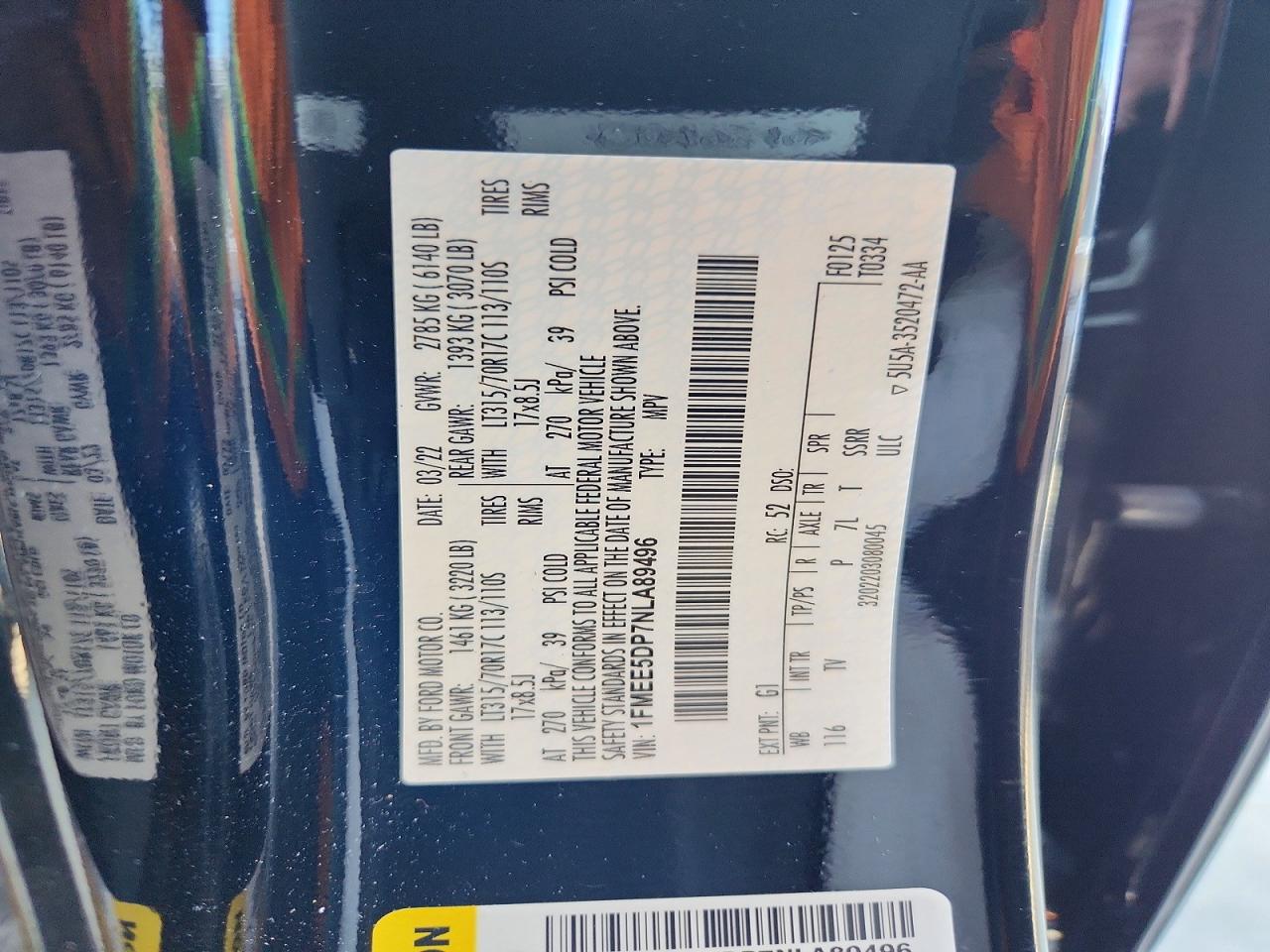 2022 FORD BRONCO BASE photo 25