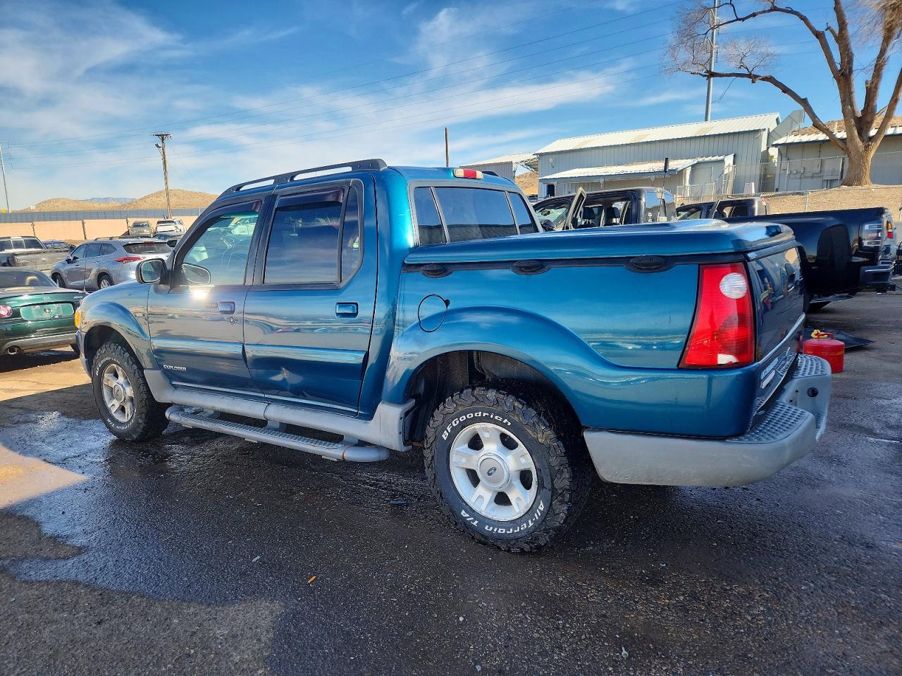 2002 FORD EXPLORER SPORT TRAC photo 2