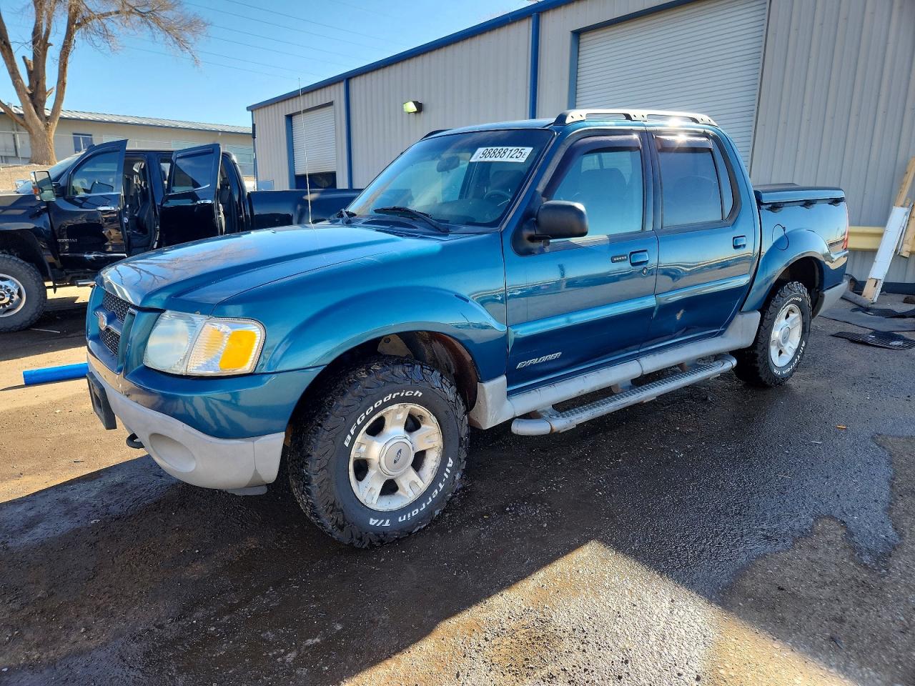 2002 FORD EXPLORER SPORT TRAC