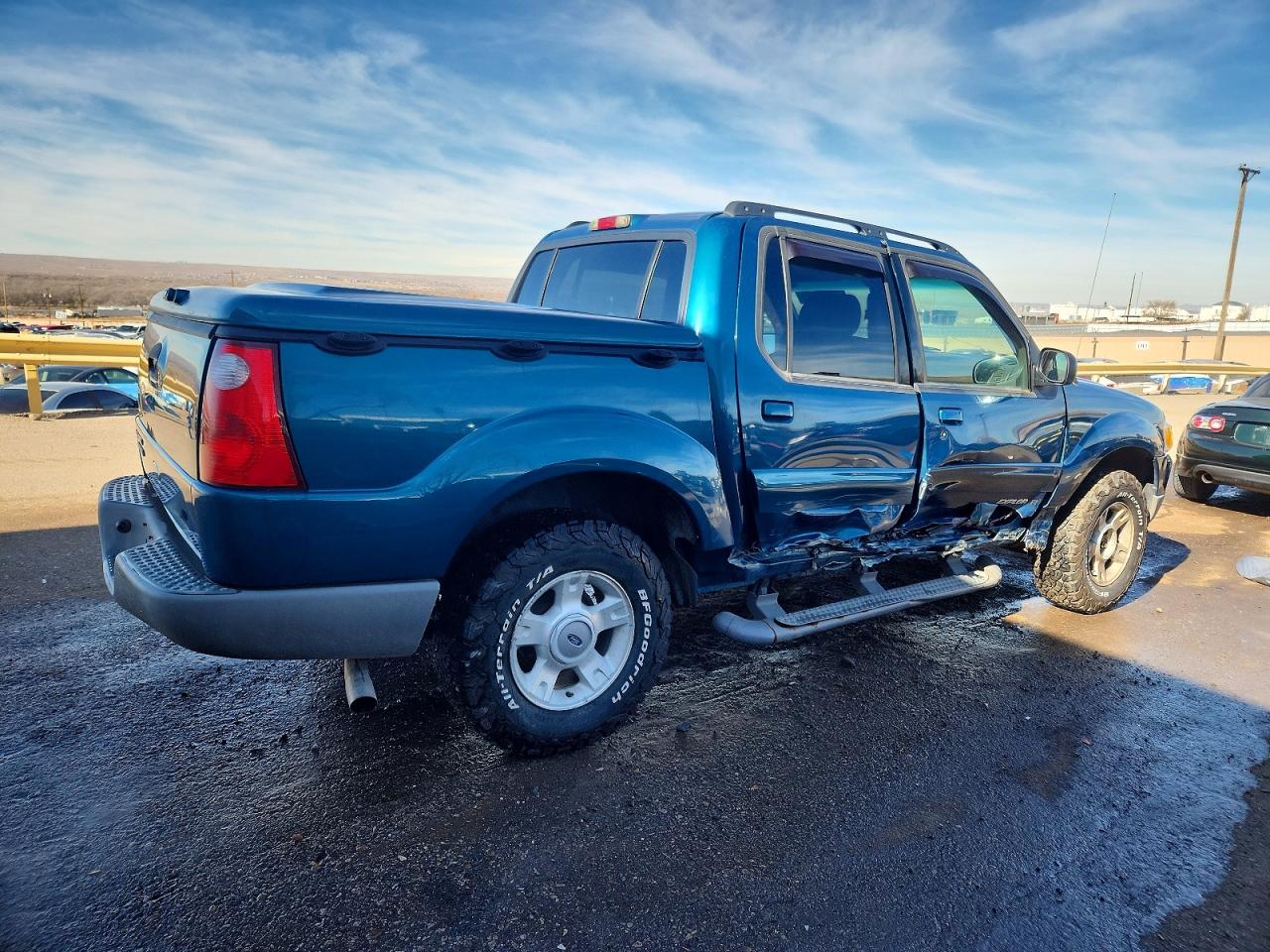 2002 FORD EXPLORER SPORT TRAC photo 3