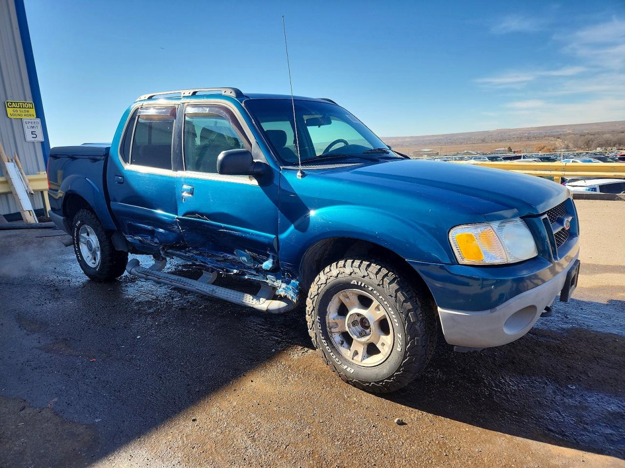 2002 FORD EXPLORER SPORT TRAC photo 4