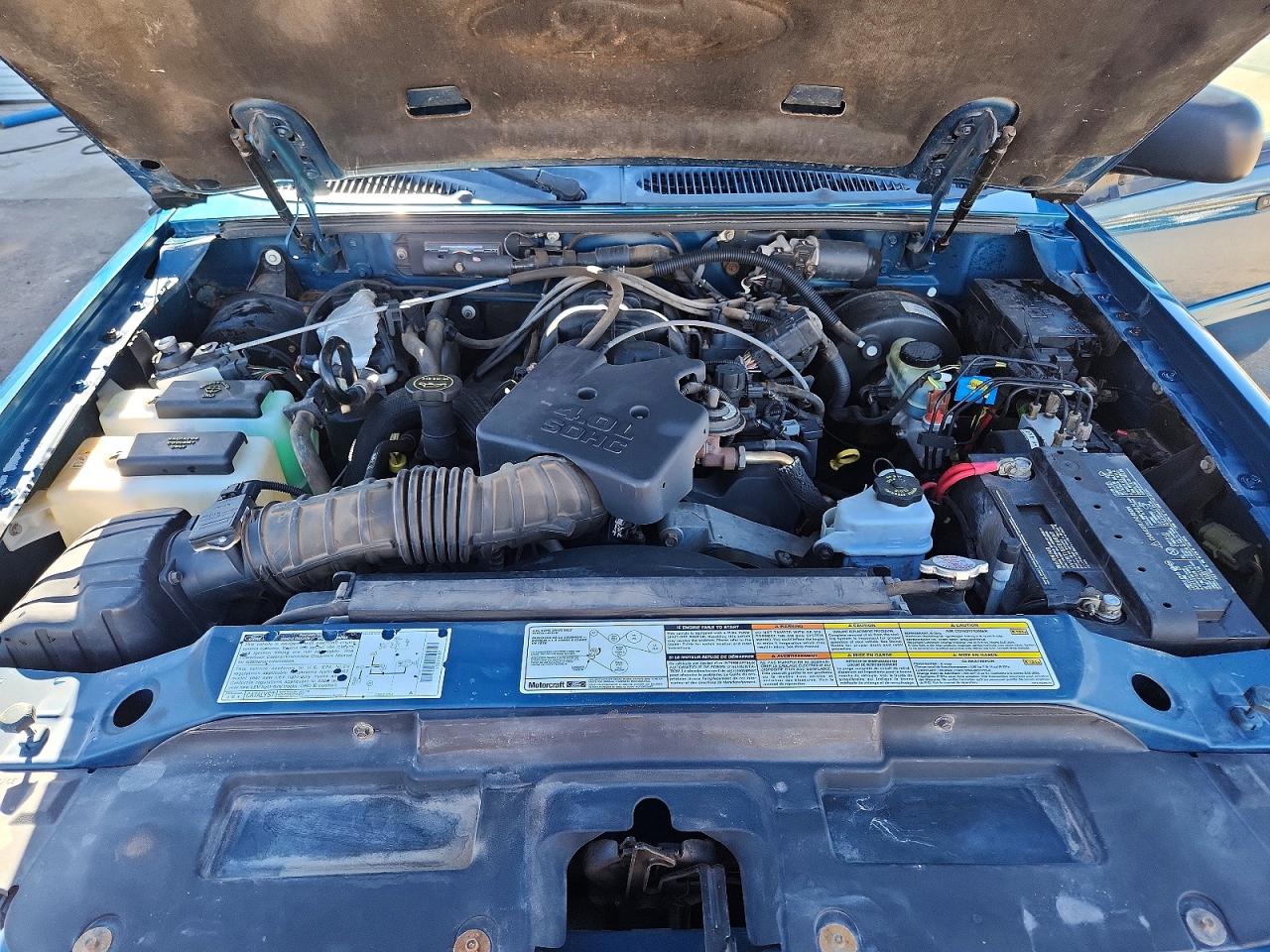 2002 FORD EXPLORER SPORT TRAC photo 11