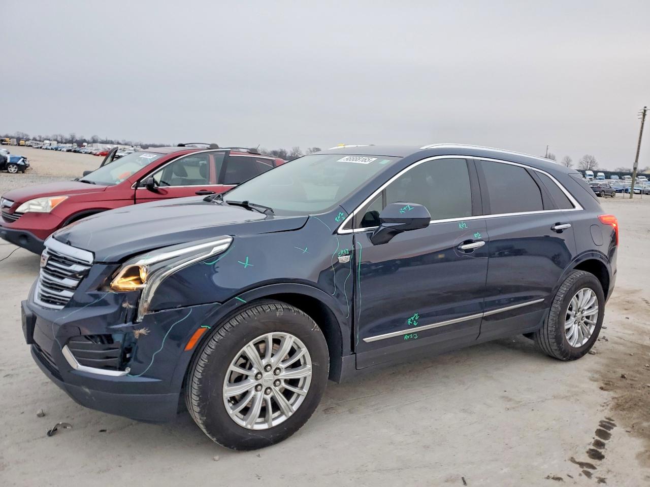 2017 CADILLAC XT5