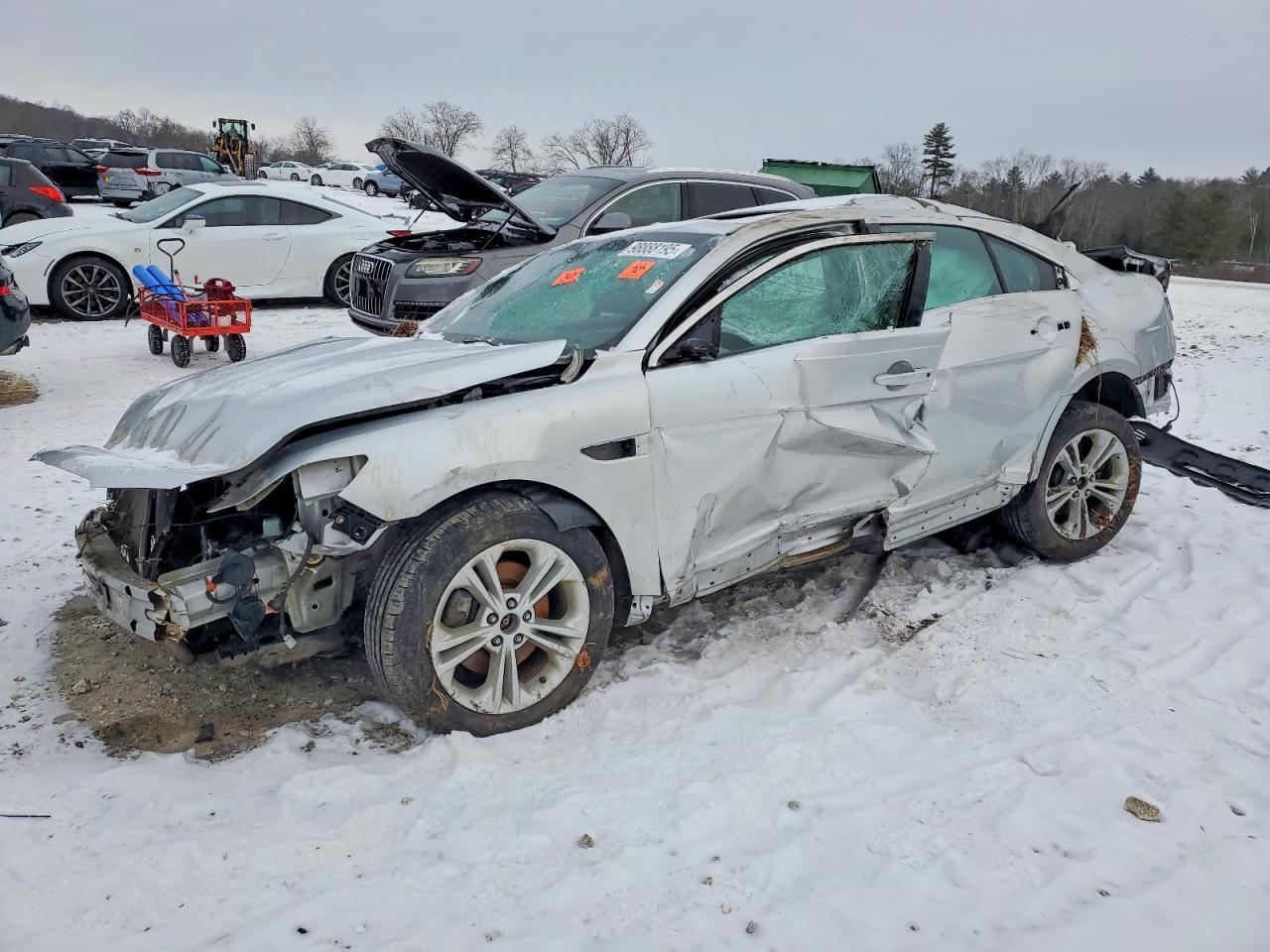 2018 FORD TAURUS
