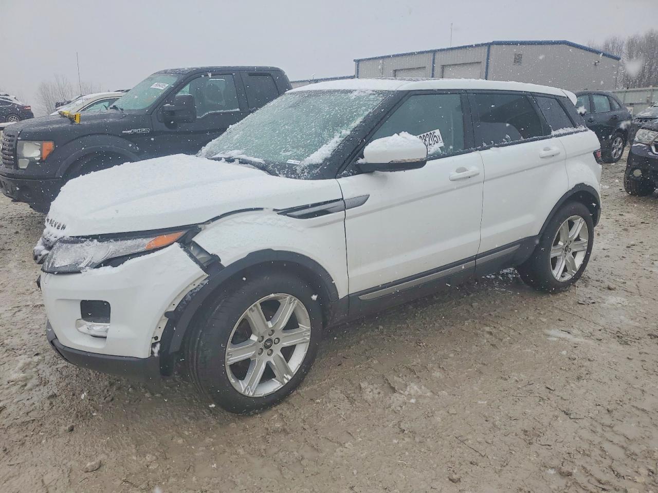 2013 LAND ROVER RANGE ROVER EVOQUE