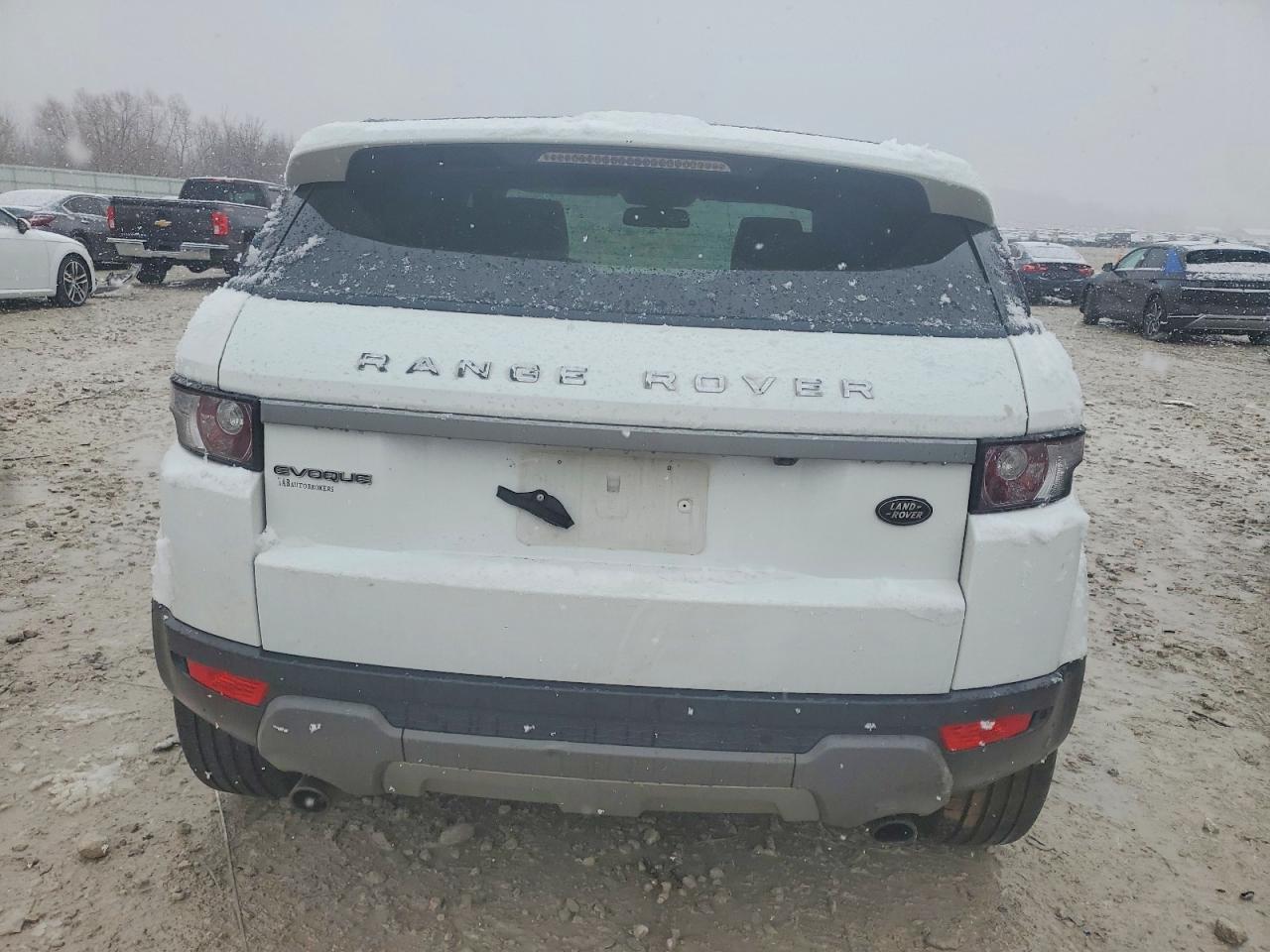2013 LAND ROVER RANGE ROVER EVOQUE PURE PLUS photo 6