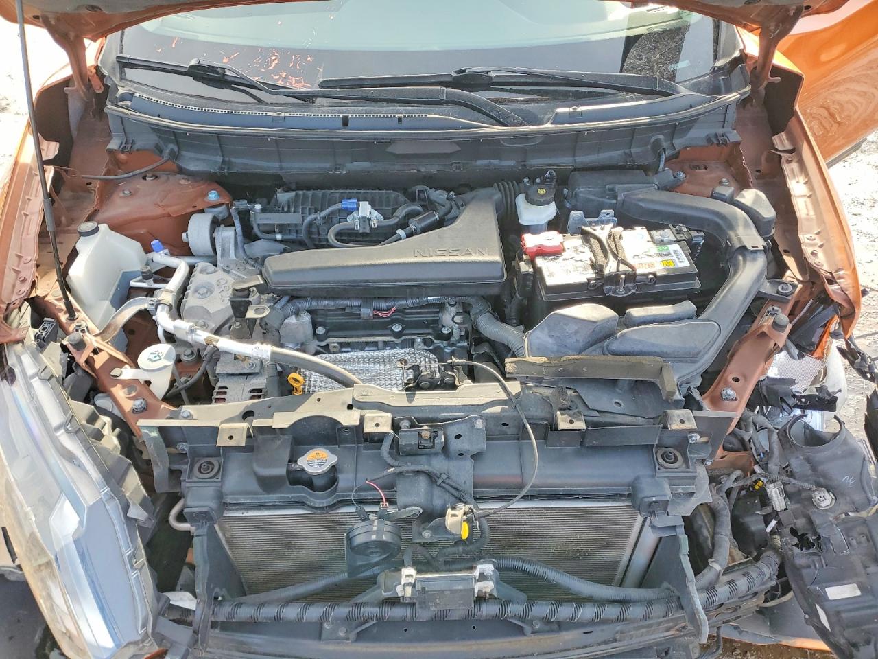 2019 NISSAN ROGUE S photo 12