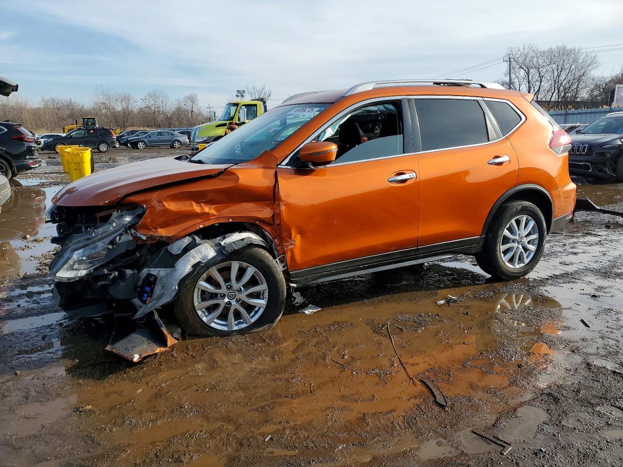 2019 NISSAN ROGUE