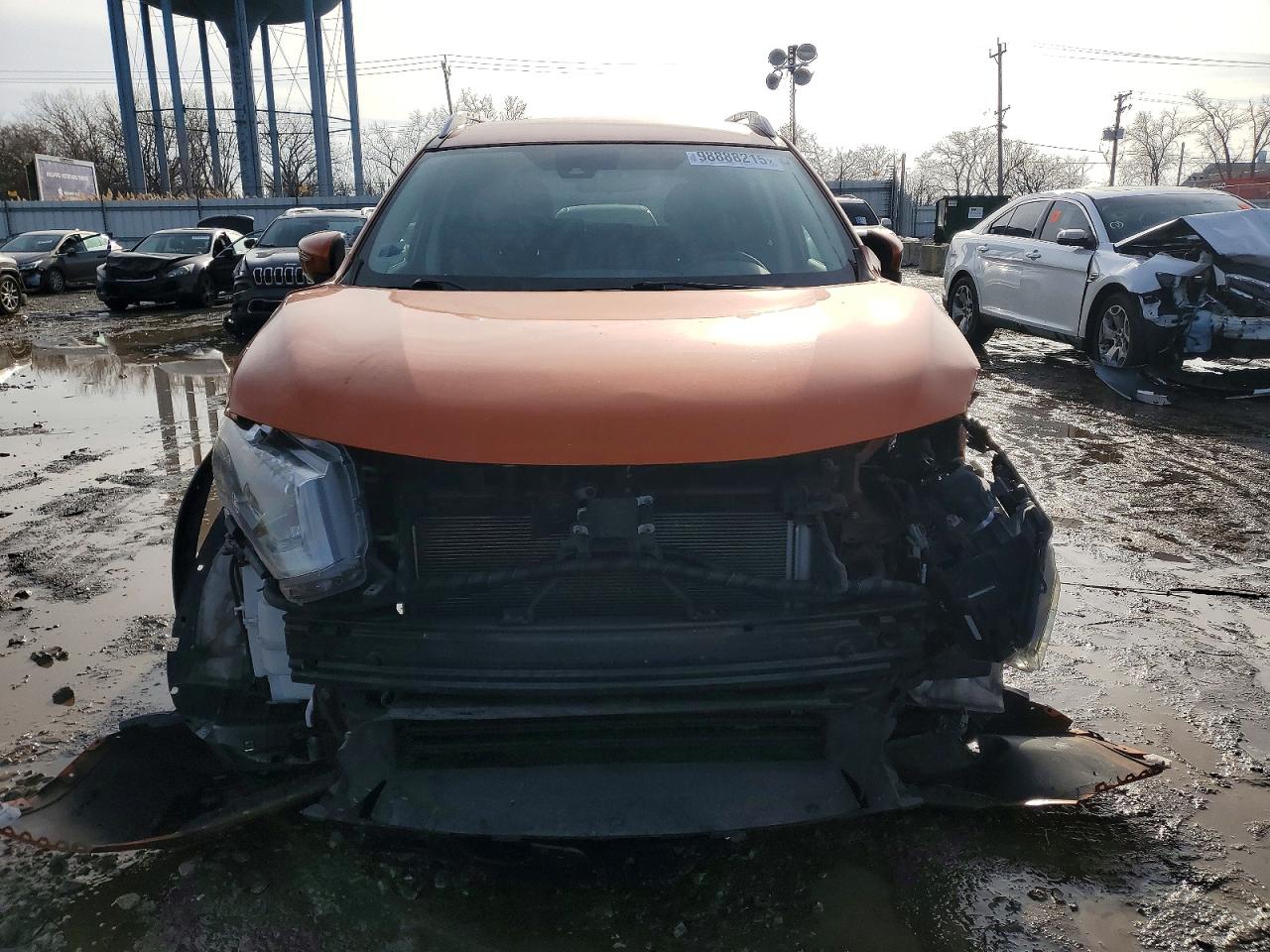 2019 NISSAN ROGUE S photo 5