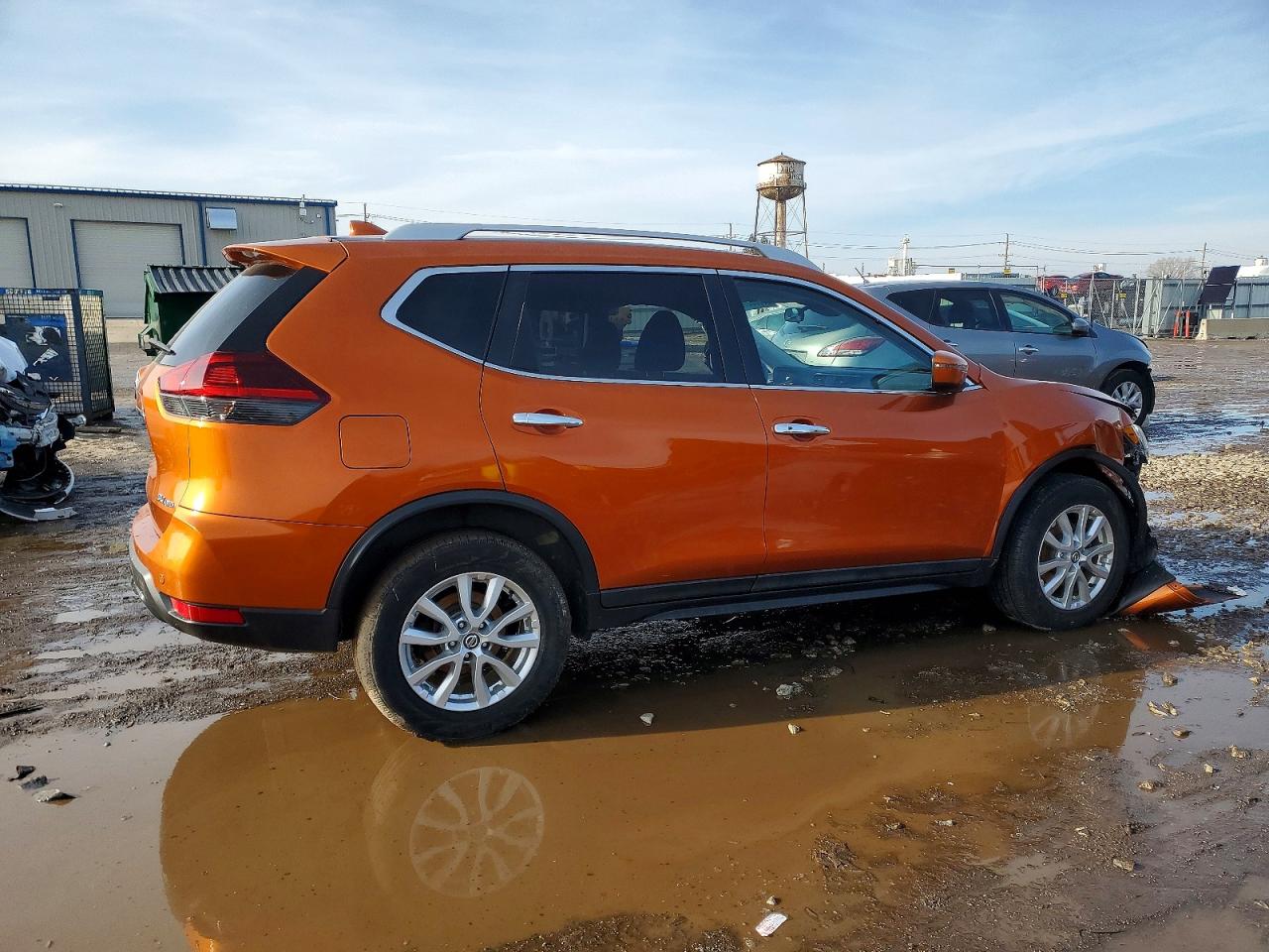 2019 NISSAN ROGUE S photo 3
