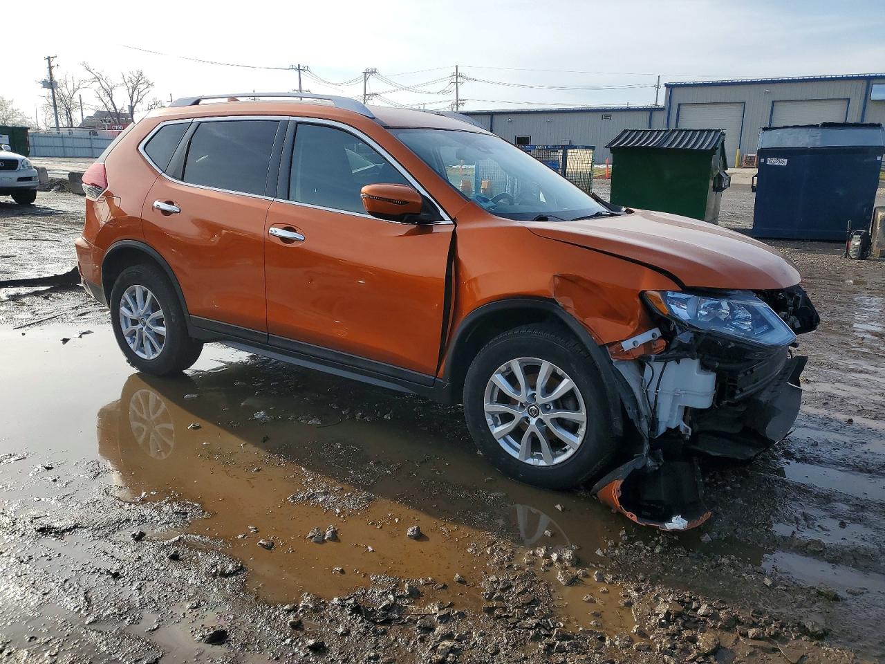 2019 NISSAN ROGUE S photo 4