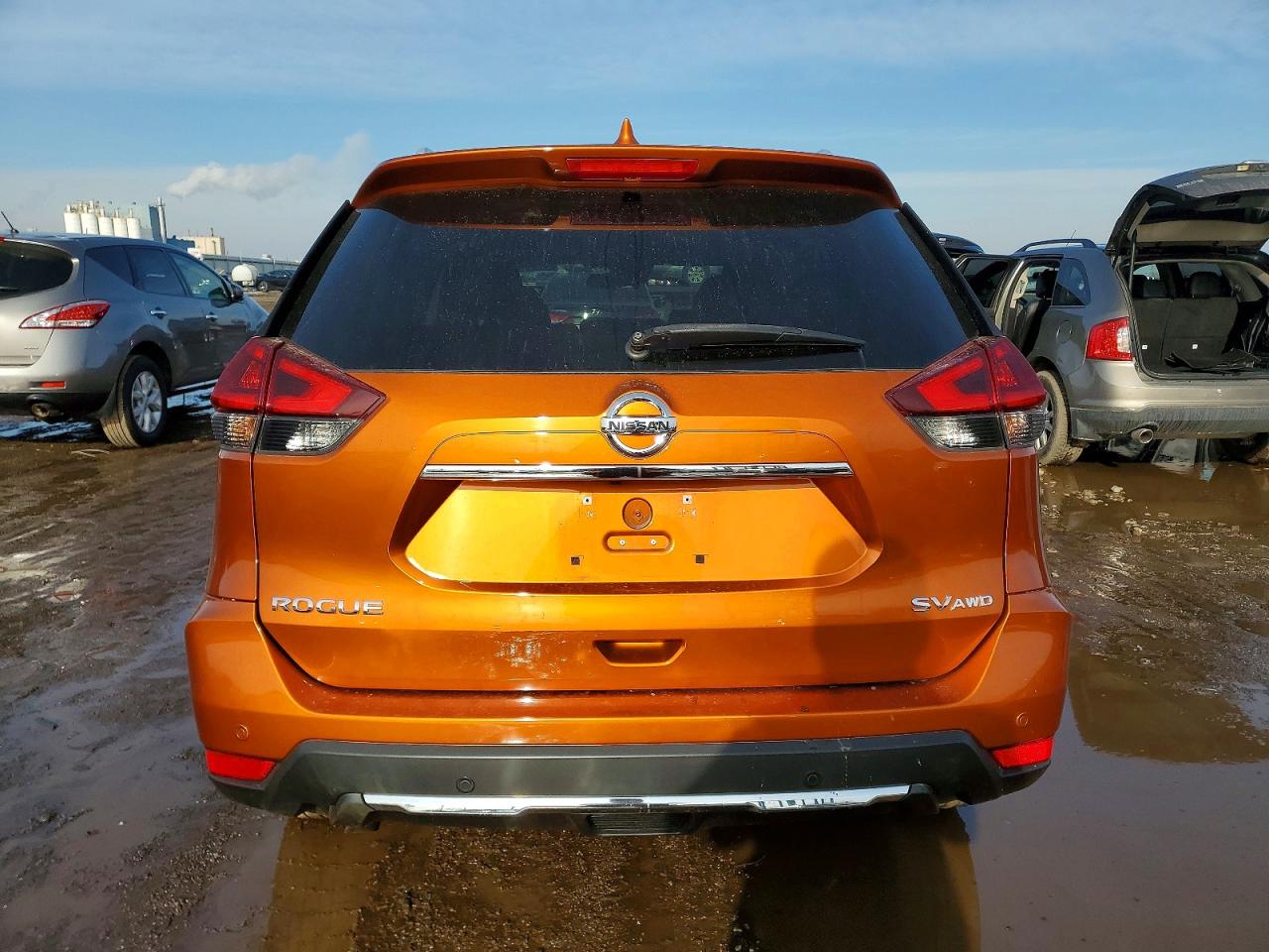 2019 NISSAN ROGUE S photo 6