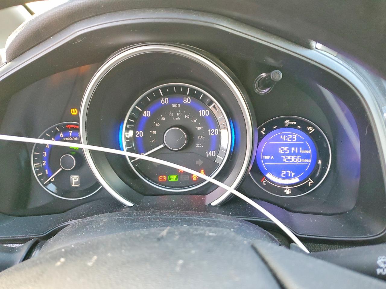 2019 HONDA FIT LX photo 9