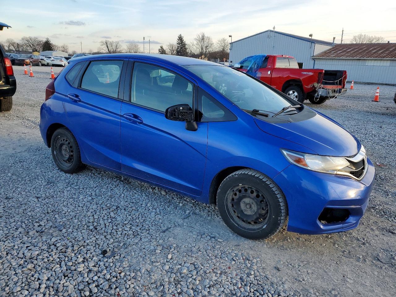 2019 HONDA FIT LX photo 4