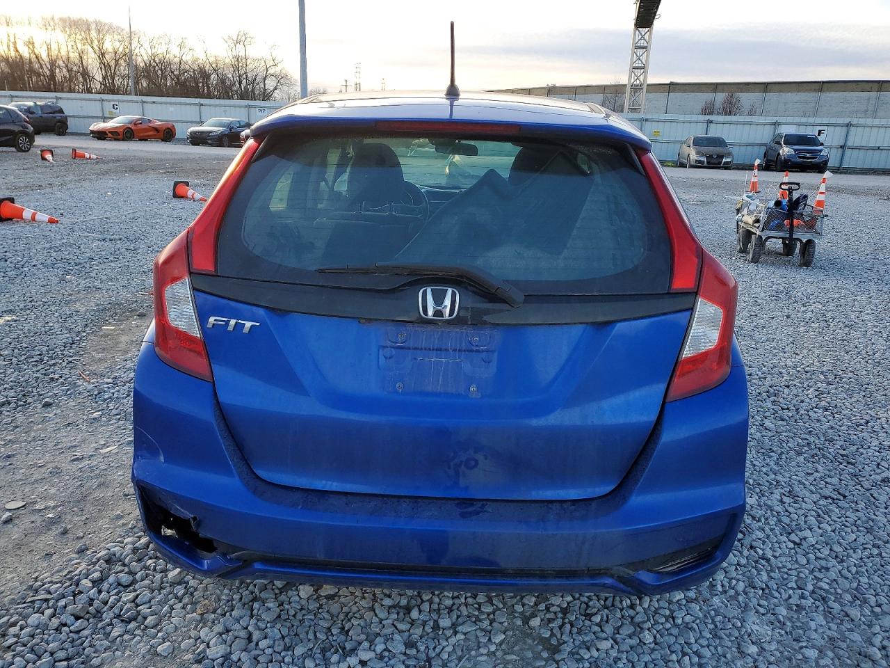 2019 HONDA FIT LX photo 6