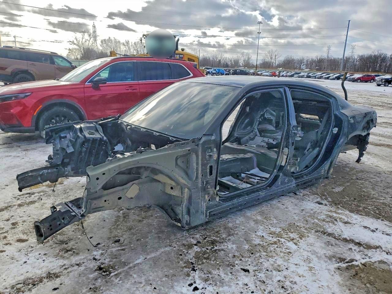 2018 DODGE CHARGER