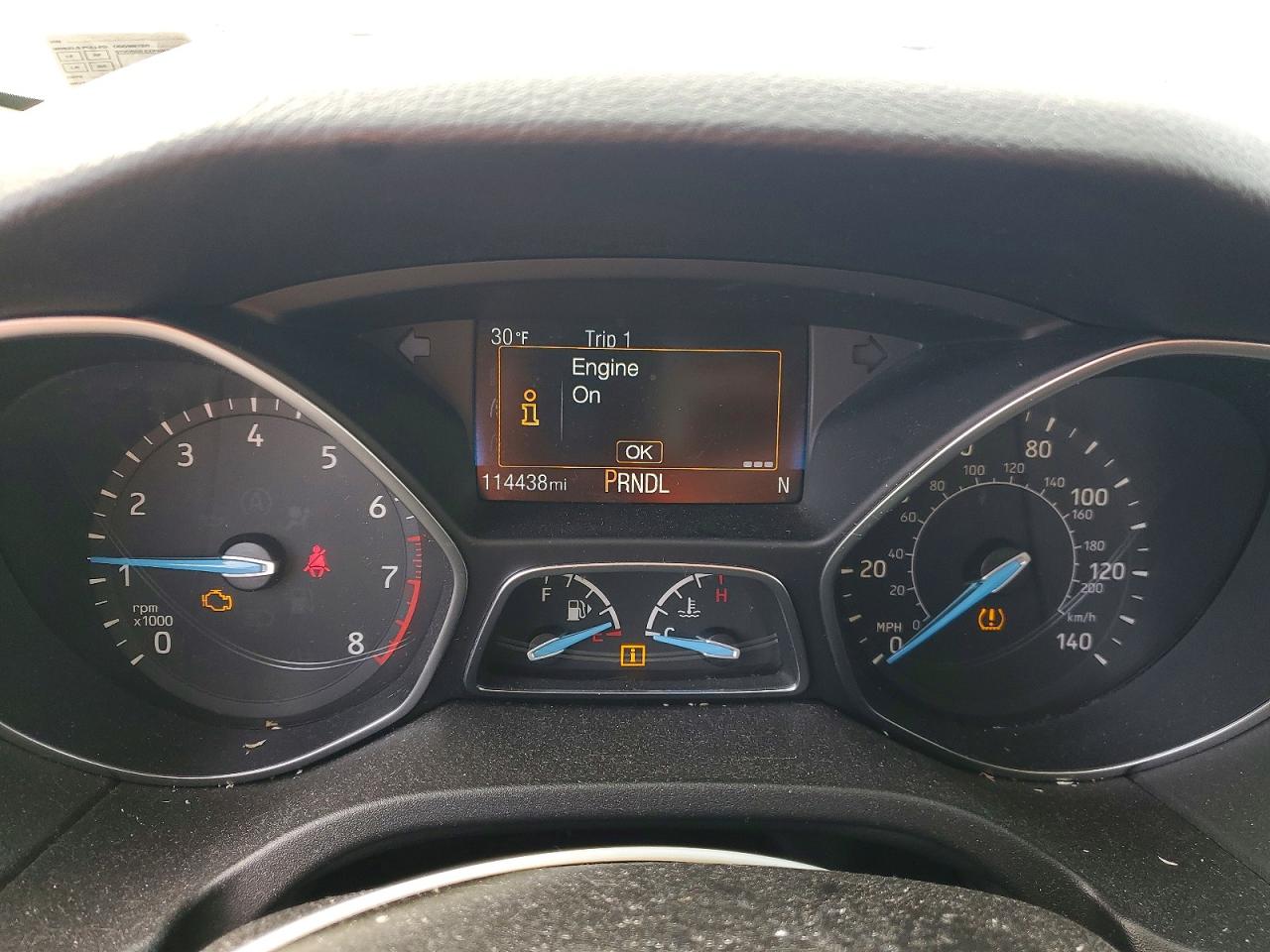 2017 FORD FOCUS SE photo 17