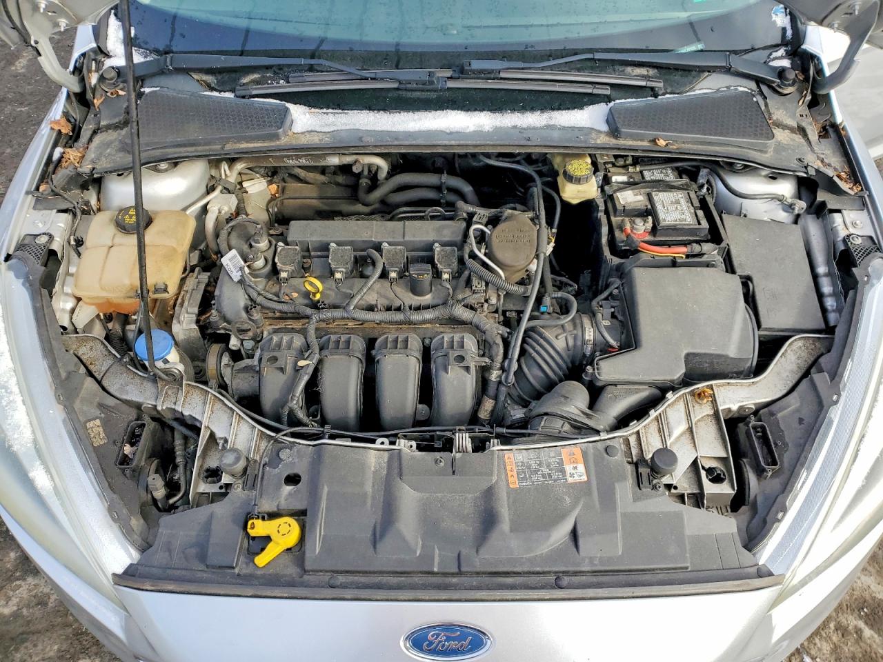 2017 FORD FOCUS SE photo 21