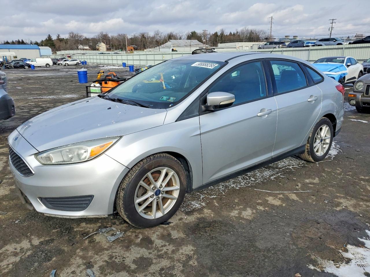 2017 FORD FOCUS