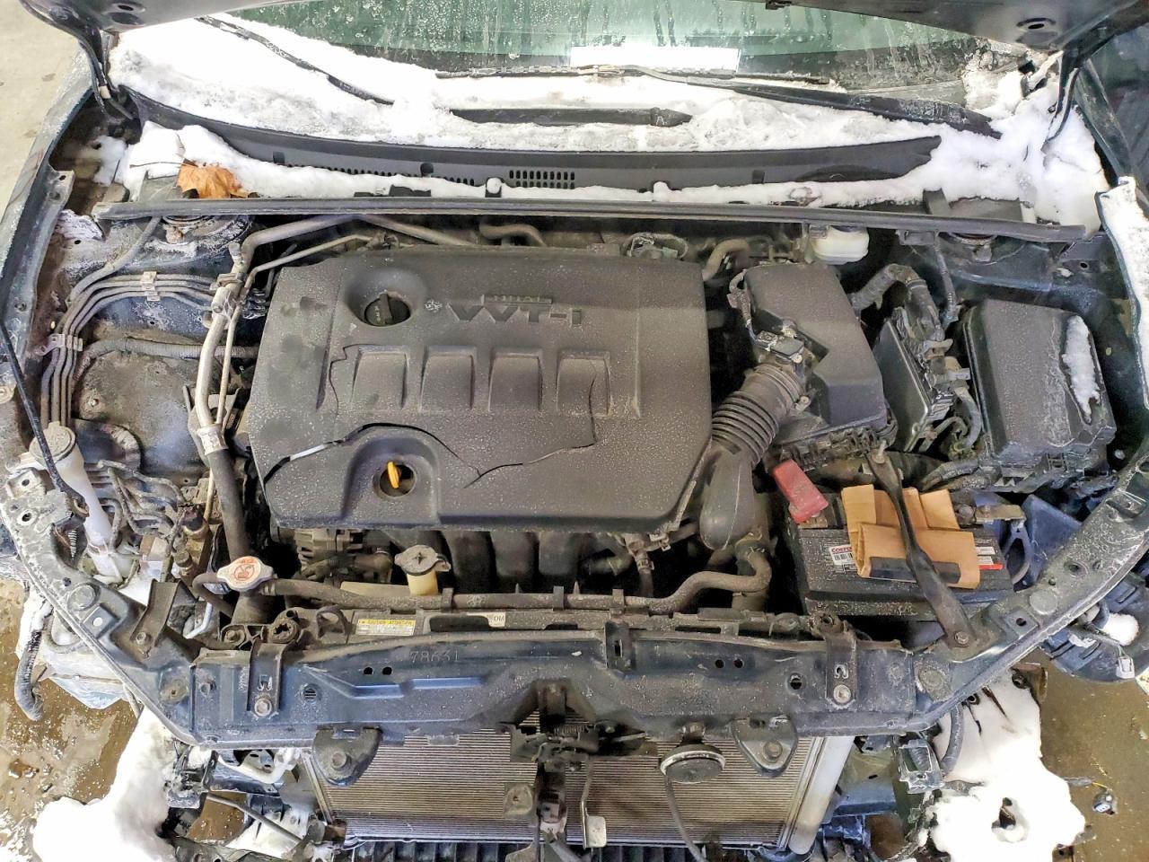 2019 TOYOTA COROLLA L photo 11