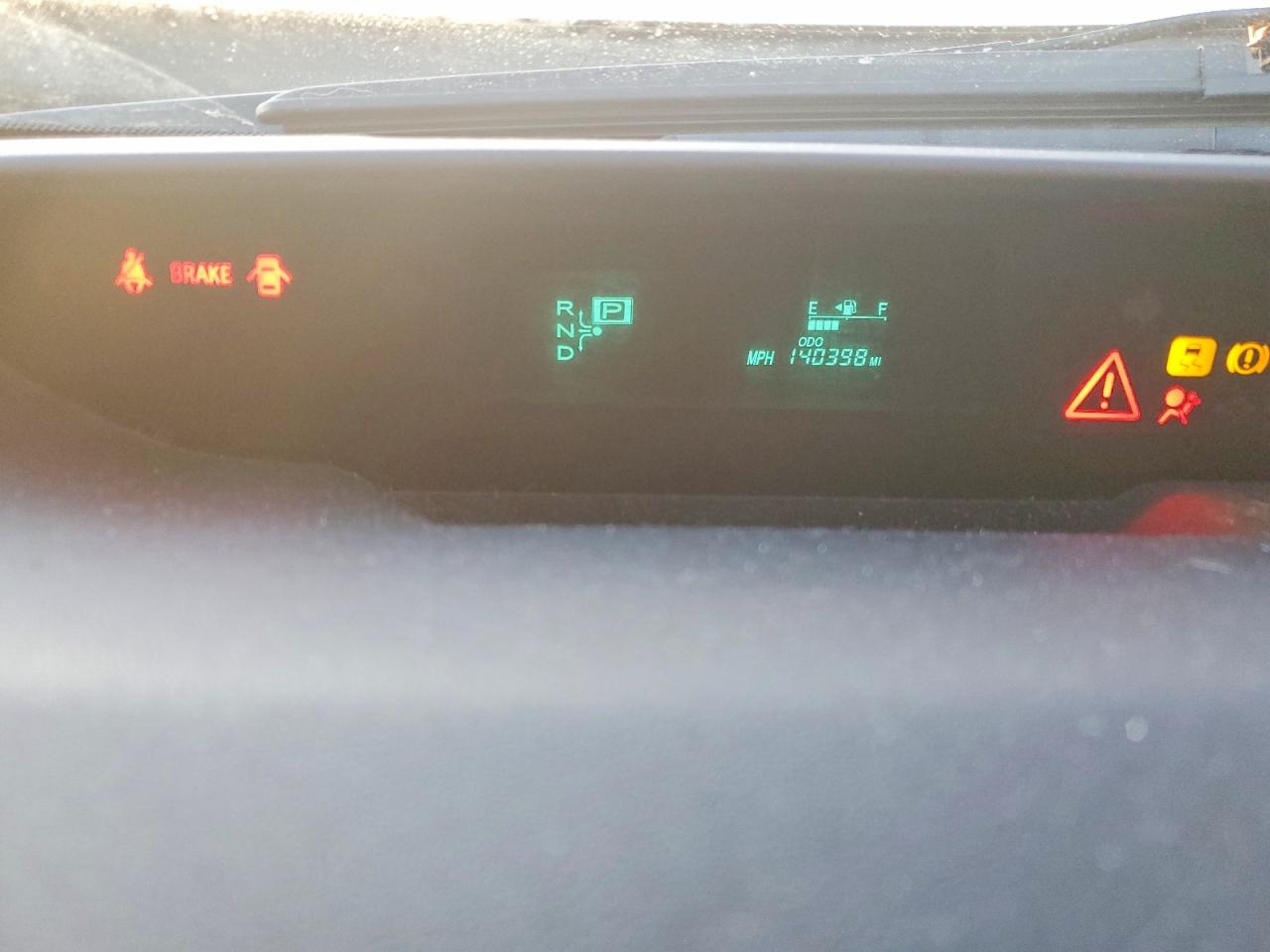 2007 TOYOTA PRIUS photo 9