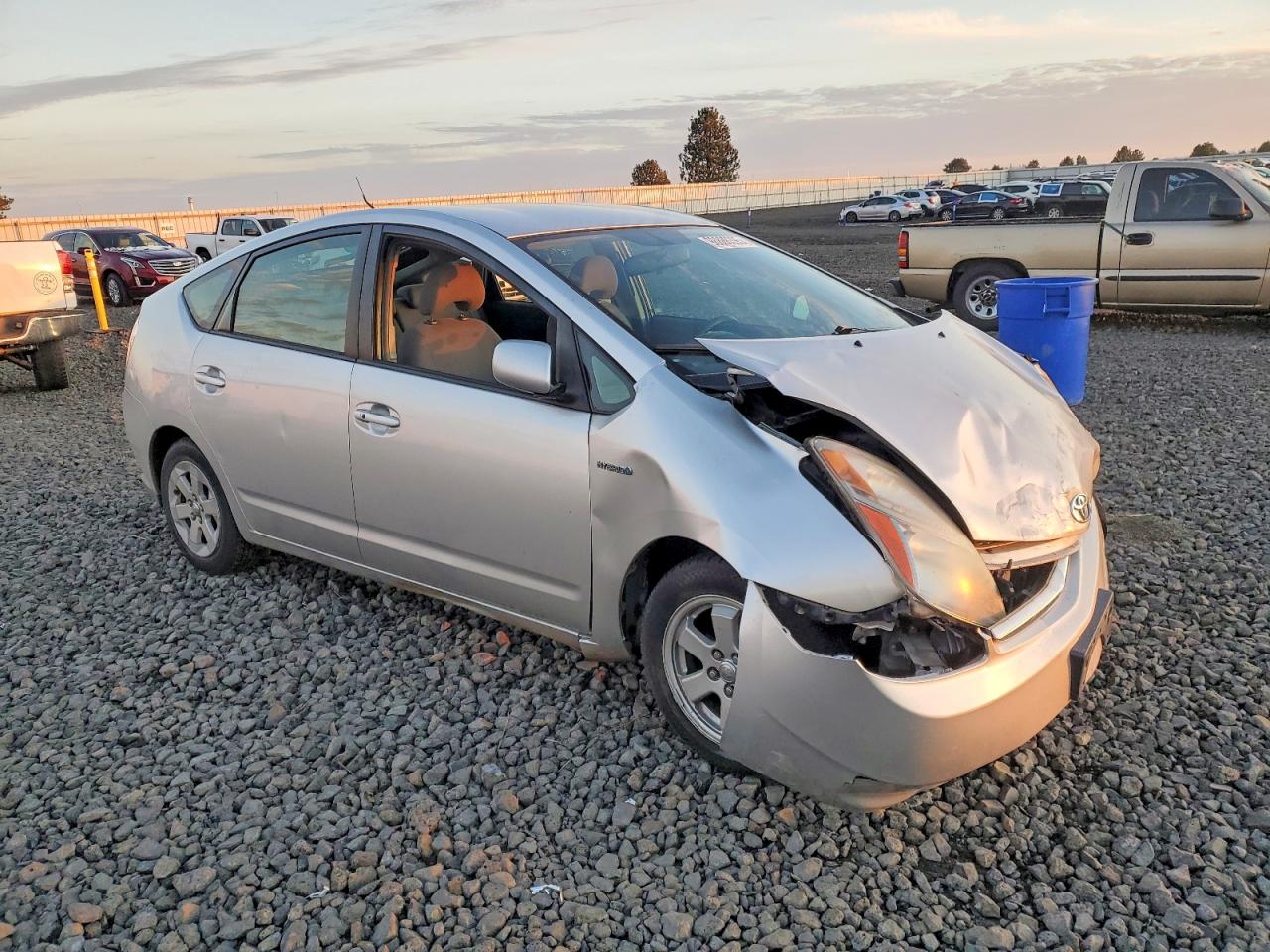2007 TOYOTA PRIUS photo 4