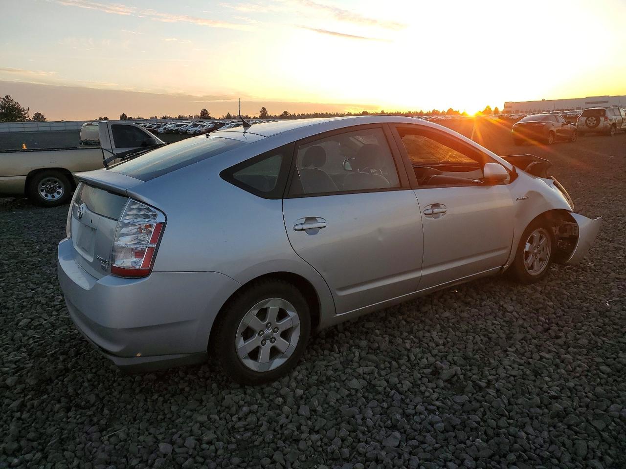 2007 TOYOTA PRIUS photo 3
