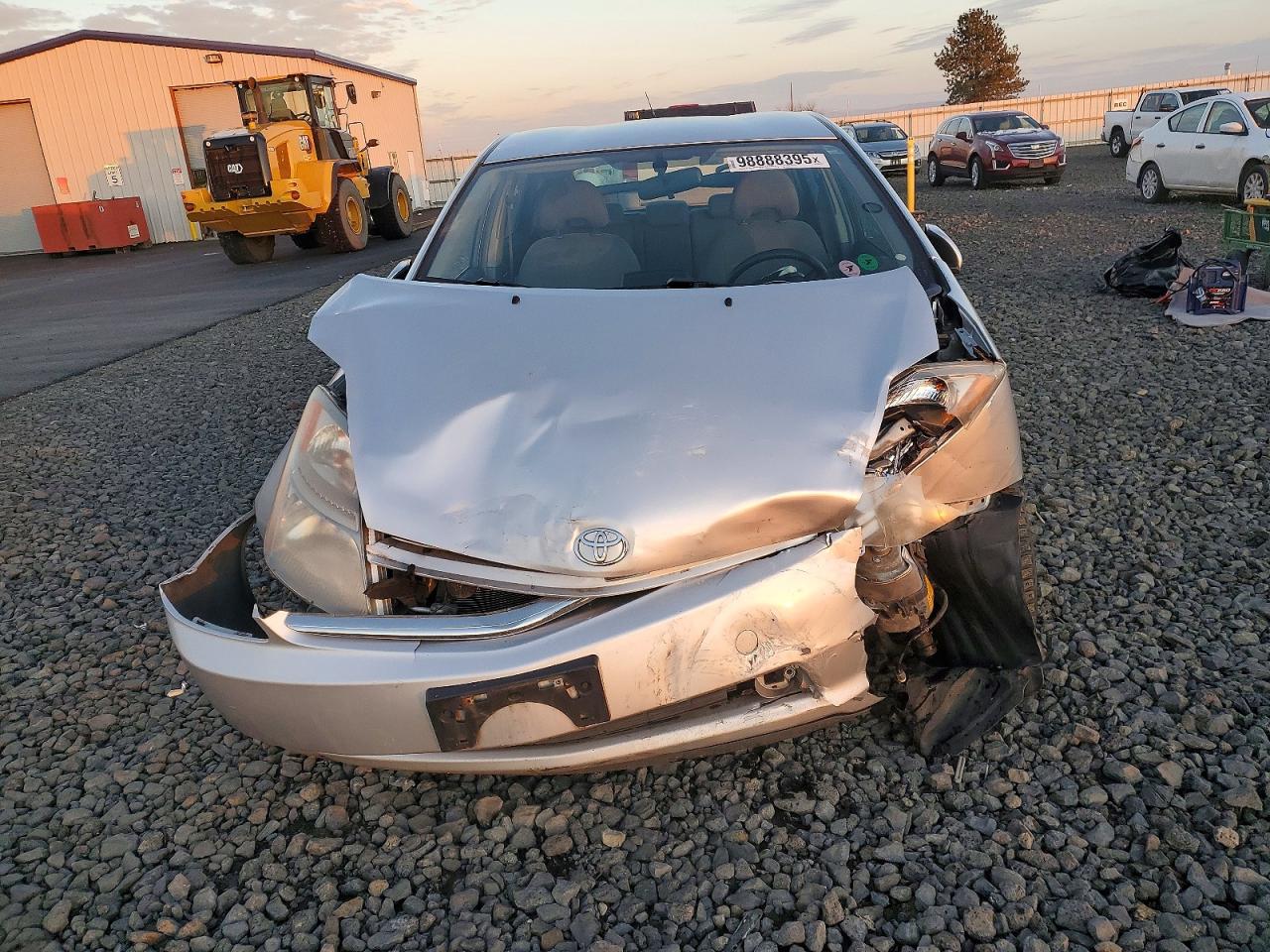 2007 TOYOTA PRIUS photo 5