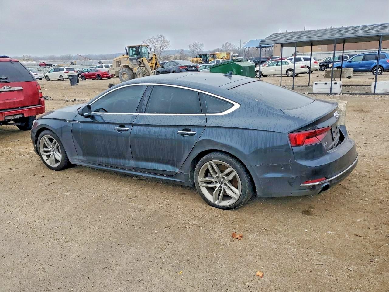 2019 AUDI A5 PREMIUM photo 2