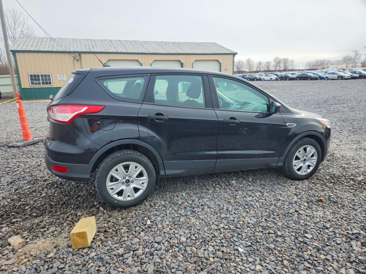 2016 FORD ESCAPE S photo 3