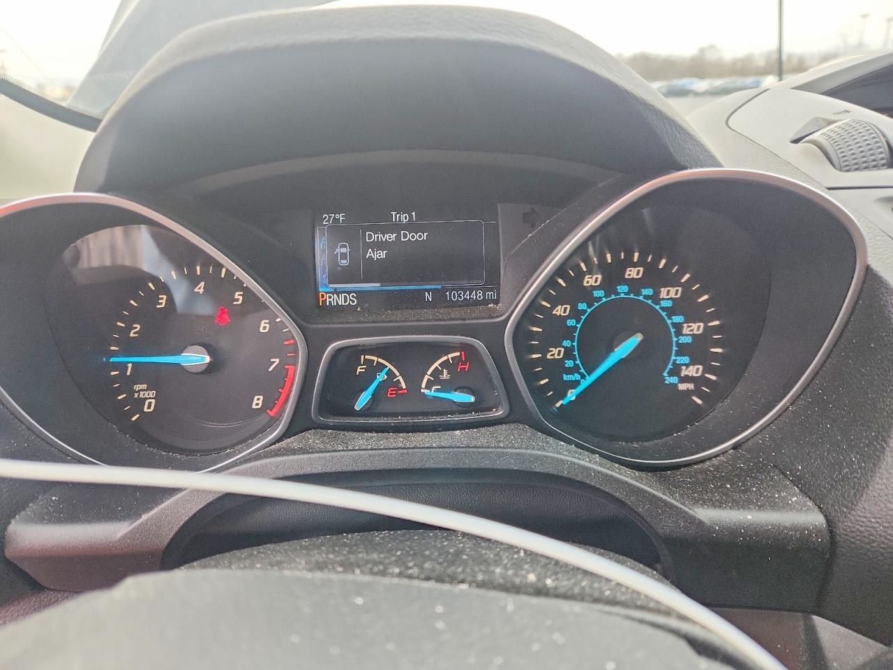 2016 FORD ESCAPE S photo 9