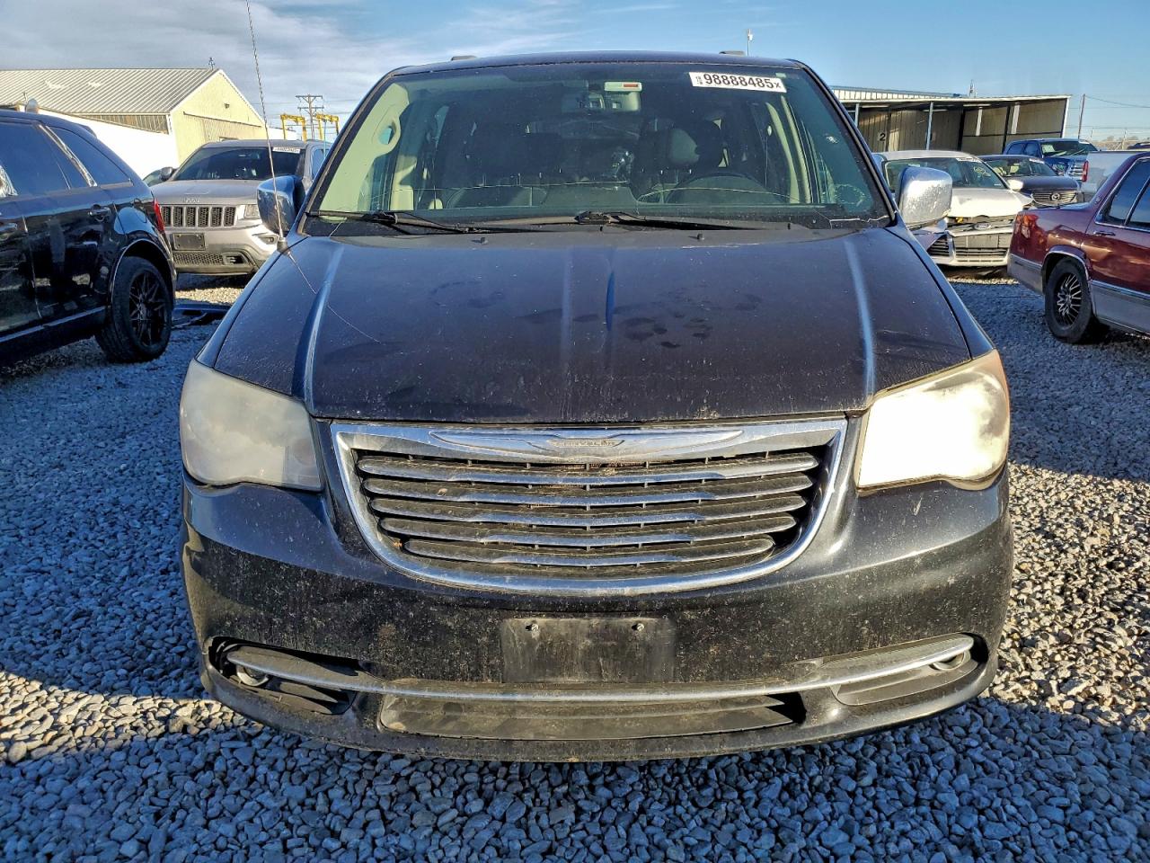 2013 CHRYSLER TOWN & COUNTRY TOURING L photo 5