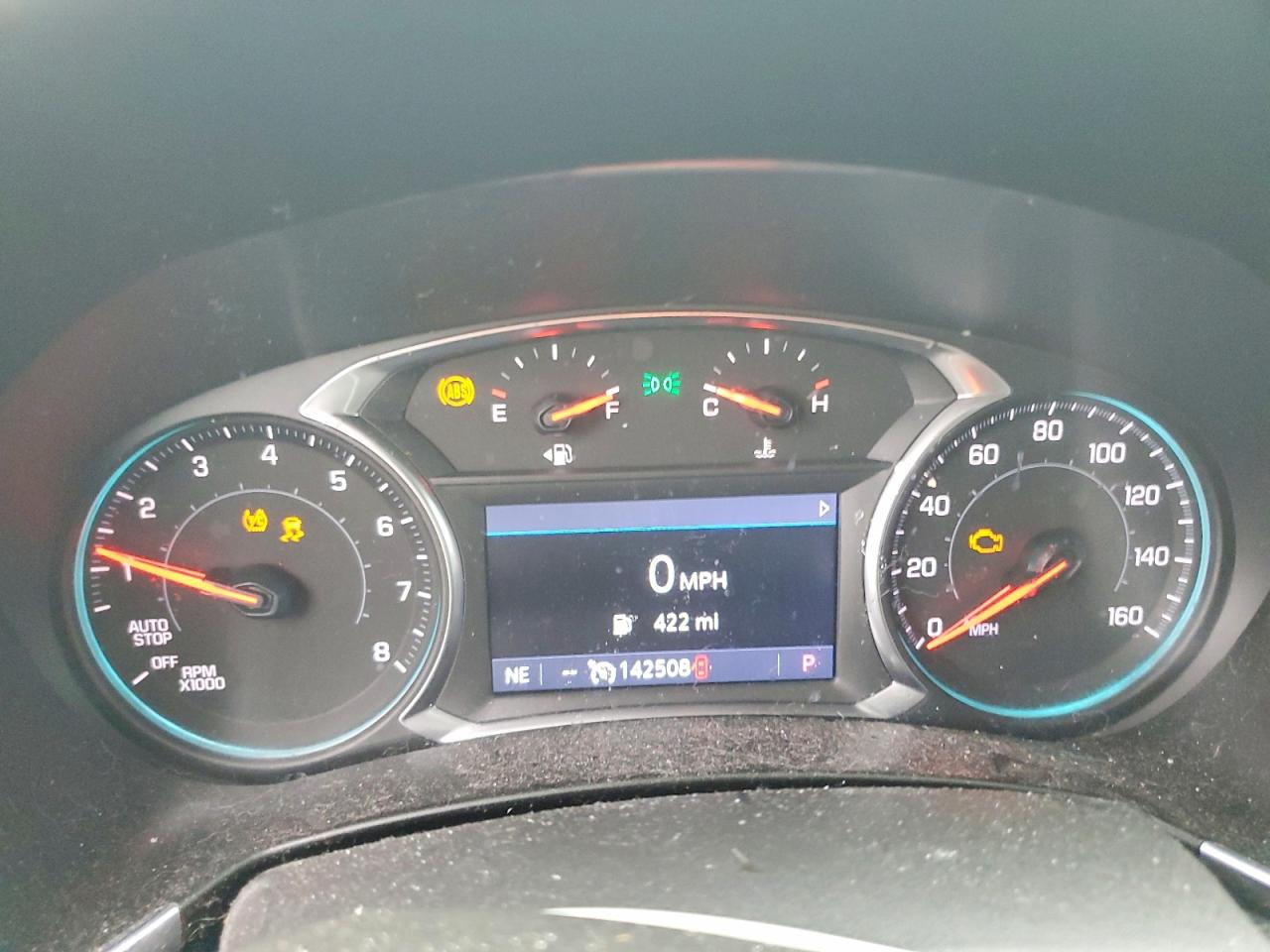 2020 CHEVROLET EQUINOX PREMIER photo 9