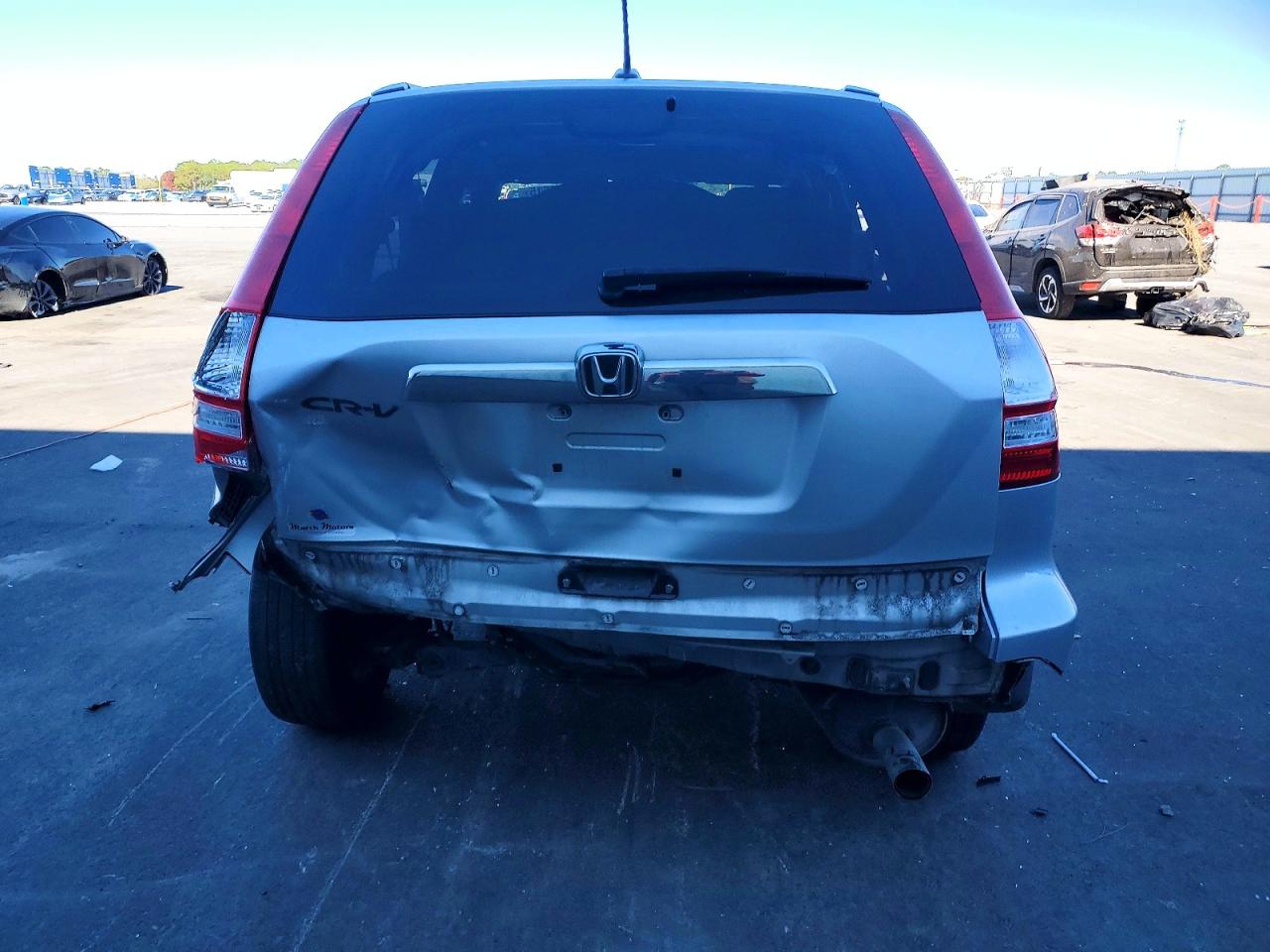 2009 HONDA CR-V EXL photo 6