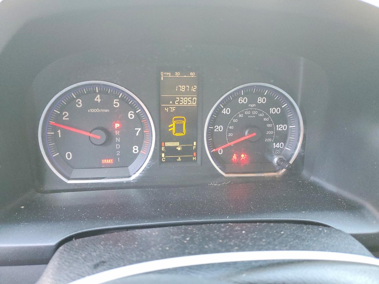 2009 HONDA CR-V EXL photo 9