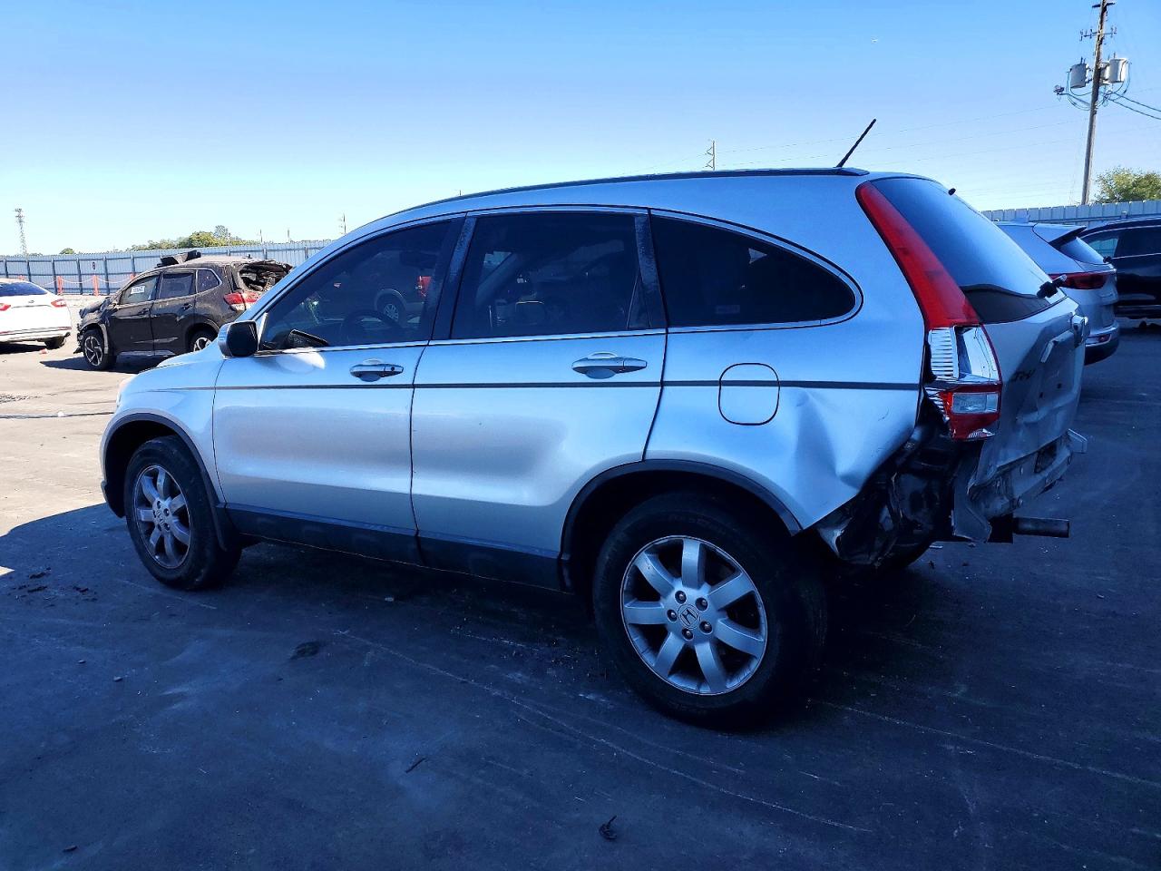 2009 HONDA CR-V EXL photo 2