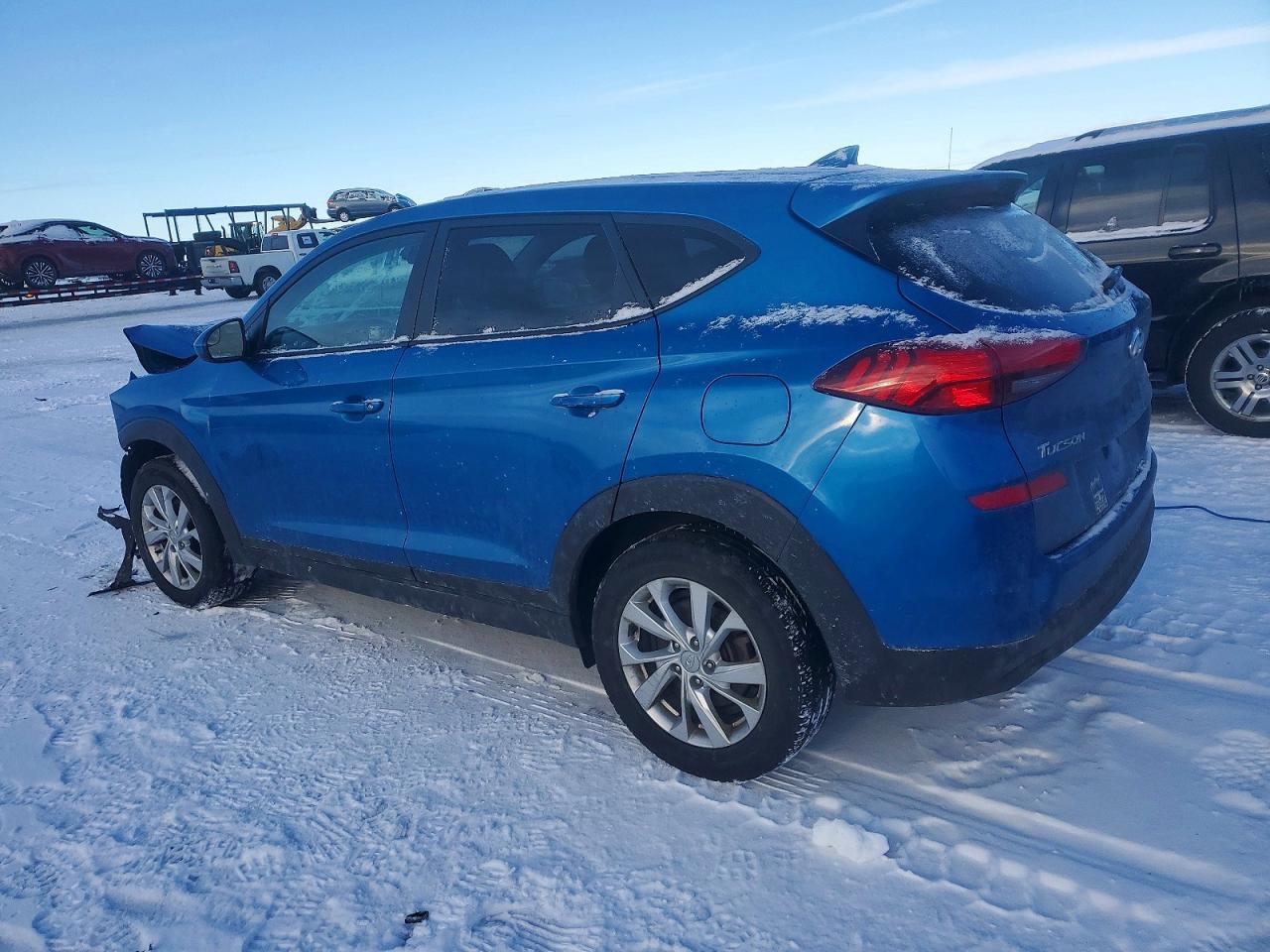 2019 HYUNDAI TUCSON SE photo 2