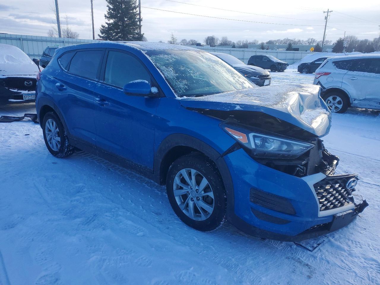 2019 HYUNDAI TUCSON SE photo 4