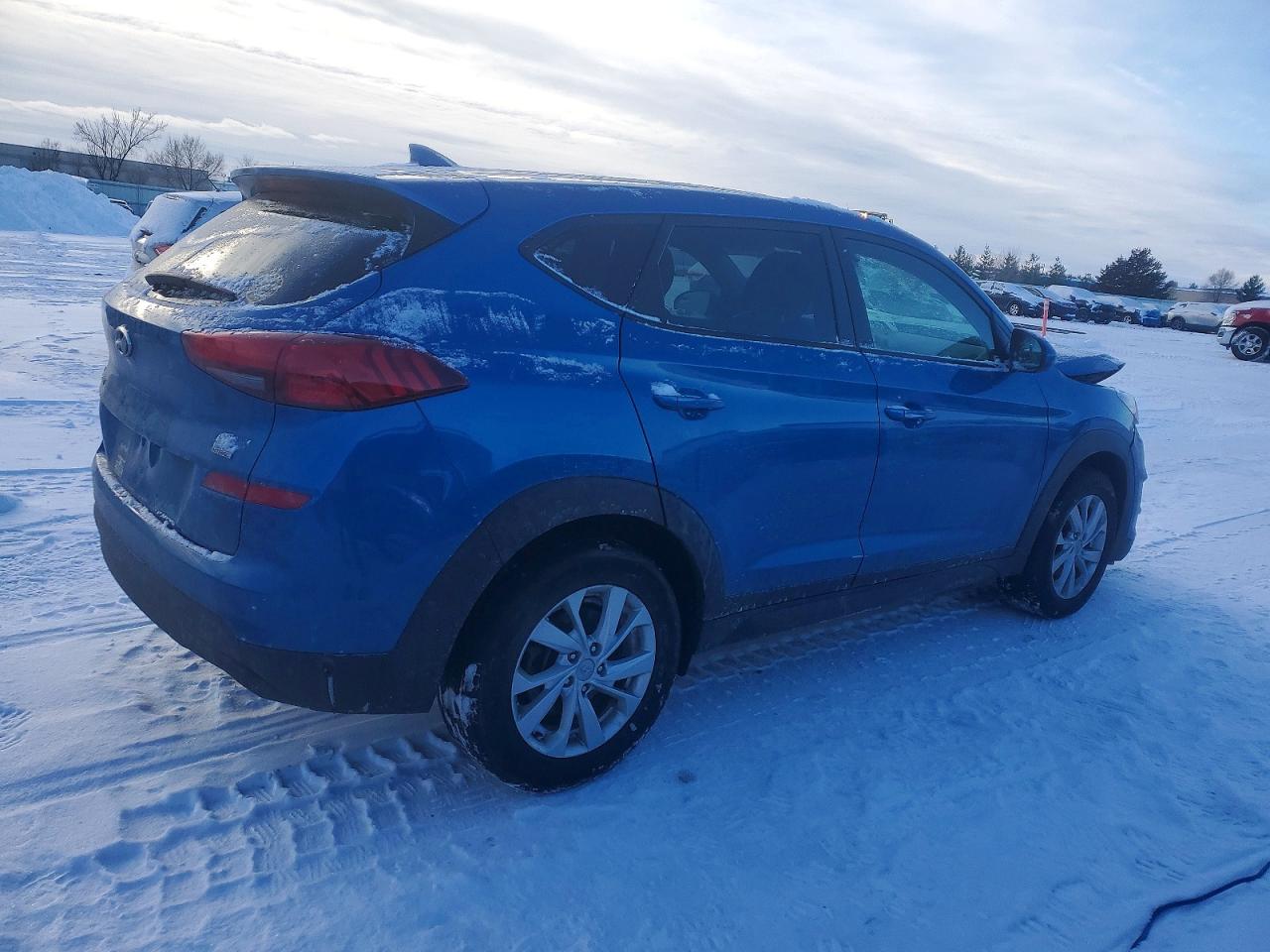 2019 HYUNDAI TUCSON SE photo 3