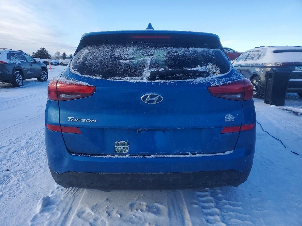 2019 HYUNDAI TUCSON SE photo 6