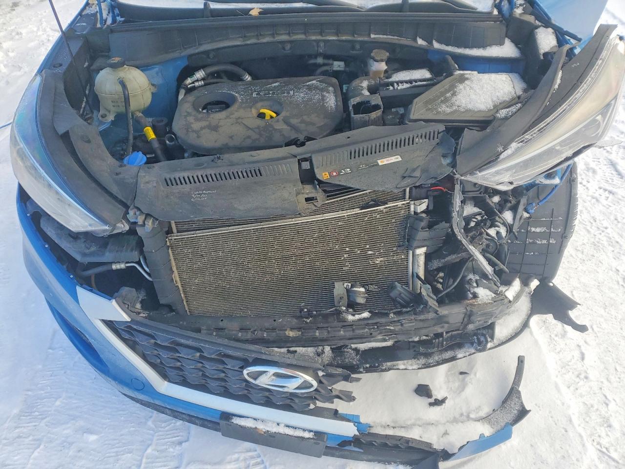 2019 HYUNDAI TUCSON SE photo 12
