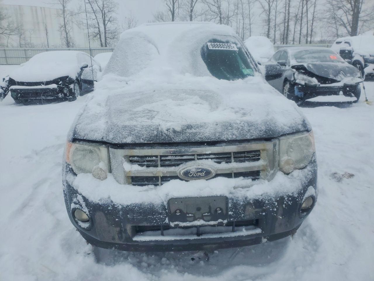 2012 FORD ESCAPE XLT photo 5